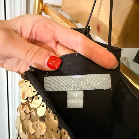Antonio Melani Sloane Sequin Dress - Picture 3 of 8